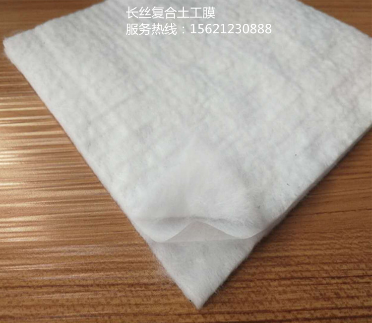 Filament composite geomembrane