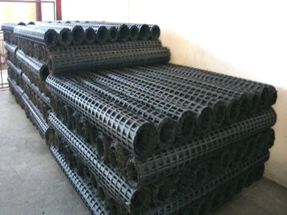 Steel plastic composite protection net for underground coal