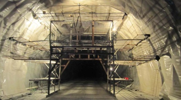 Application of EVA waterproof board in Ha Jia railway tunnel