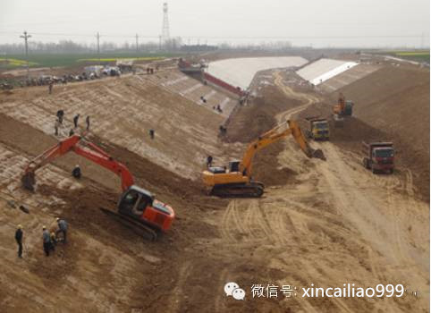 Land rehabilitation project in Fengxian District