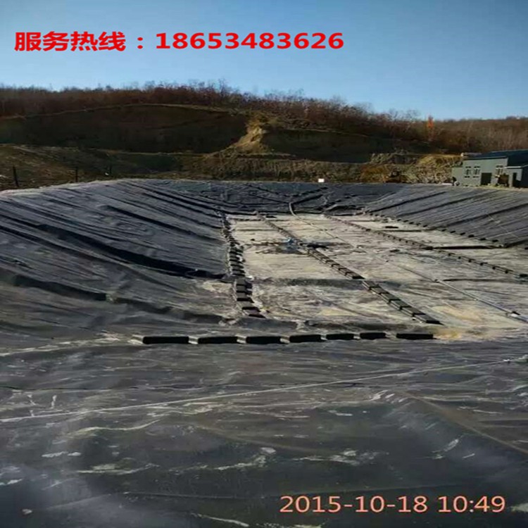 Application project of geomembrane seepage control in Inner